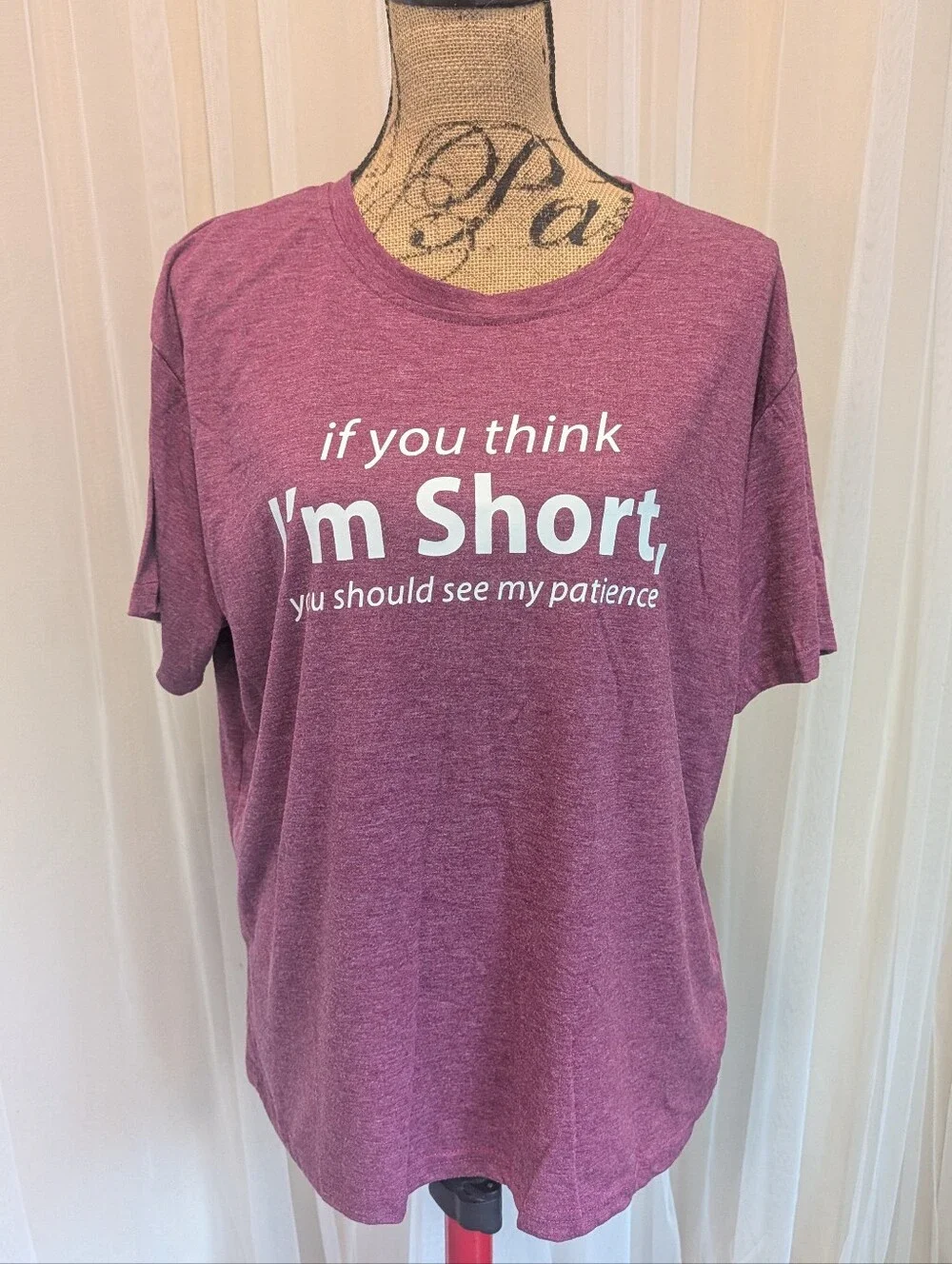 If You Think I'm Short T-shirt